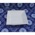 White Fine Porcelain Square Soup Bowl